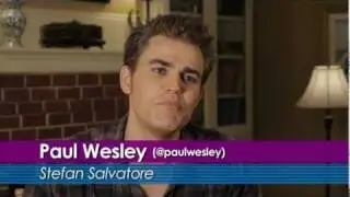 The 'Vampire Diaries' Cast Talks Twitter