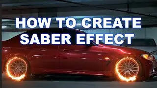 Animated Saber Outline Tutorial in After Effects | Free Plugin Saber Effect 