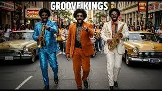 Soul Street Parade | Funky Energy of the 70s