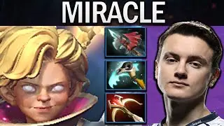 Invoker Dota 2 7.34 Gameplay Miracle with 20 Kills