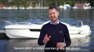 Tveit AS presenterer Yamarin 88 DC m/ Yamaha XF425