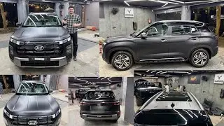 Matte Hyundai Creta Got Premium Paint Protection | Best Detailing Store In Delhi | Detailing Dungeon