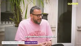Franck Attelan : La pr&eacute;pa ECG