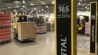 Hands-free shipment verification in seconds using smartPORTAL from SLS