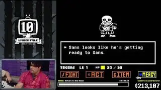 UNDERTALE FULL Pacifist SANS fight
