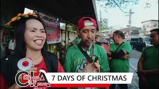 ALAN, PIA, PIK CHRISTMAS EDITION KASAMA ANG MGA TRICYCLE DRIVERS!
