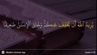 An-Nisa' ayat 28