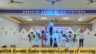 India Wale | Dance performance on the song India Wale | Gnm 1st year 