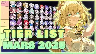 Agla&eacute;e est TOP TIER ?! (Tier List Honkai Star Rail Mars 2025)