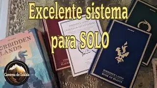 Forbidden Lands um sistema excelente para o RPG Solo