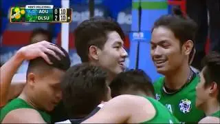 UAAP Season 80 Round 1 - Raymark Woo