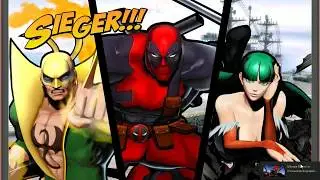 ULTIMATE MARVEL VS. CAPCOM 3 - Deadpool + Iron Fist #03  ( Let's Play Gameplay Deutsch )