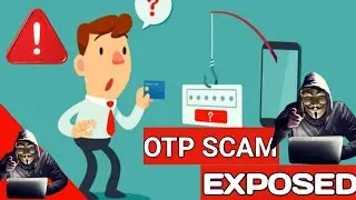 FAKE OTP Sharing SCAM and Screen sharing  Exposed