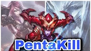 SHYVANA TANK PENTAKILL - LEAGUE OF LEGENDS   #SHORTS #LOL #SHYVANA