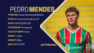 Pedro Biasotto (2006) U19 - Highlights Season 23/24