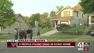 Two people found dead in home in KCMO