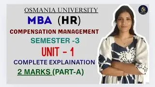 УПРАВЛЕНИЕ ВОЗНАГРАЖДЕНИЯМИ | КРАТКОЕ ПОЯСНЕНИЕ К РАЗДЕЛУ 1 | 3 СЕМЕСТР | MBA | OU | &lrm;@shivanipal...