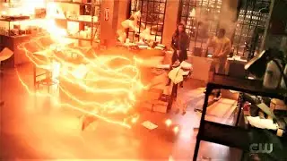 Barry Destroys His Own Lab with Chester and Speedforce Scene || The Flash 7x07
