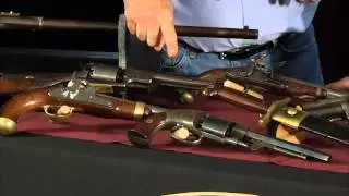 Early 19th Century U.S. Martial Pistols, Rifles and Edged Weapons