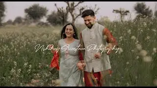 PRE WEDDING FILM 2023 || DEEPIKA & VEER || 4K || JAIPUR || NISHCHAY SRIVASTAVA PHOTOGRAPHY || INDIA