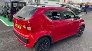 Suzuki Ignis 1.2 Dualjet SZ-T AGS Auto Euro 6 (AX18 FMU)