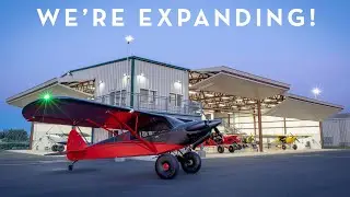 CubCrafters is Expanding: NEW Customer Completion Center