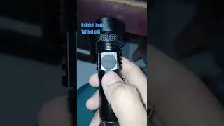 Senter led taffled p15 #senter #senterled #flashlight