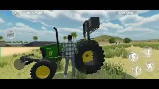 Indian vehicles simulator 3d game 🚜tractor #reels #viral#Instagram #reals #winter #snow #trip #injoy