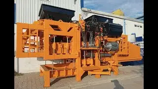 Prix machine fabrication de parpaing, pav&eacute;s autobloquant