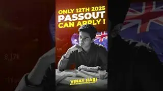 No IELTS & FUNDS, No Percentage ( Only 12th 2025 Passout ) #shorts #shortsfeed #shortsvideo