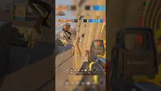 Room Temperature IQ Play #rainbowsixsiege #r6s #r6fails #r6 #rainbowsixsiegefails #rainbowsix #fyp
