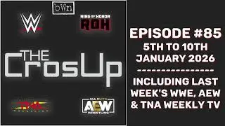 Recap of Last Week's WWE, AEW & TNA Weekly TV | The CrosUp #85 | Backbone Wrestling Network