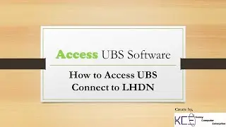How Access UBS Software connect to Myinvoice Portal | E-invoice | Access UBS Inventory
