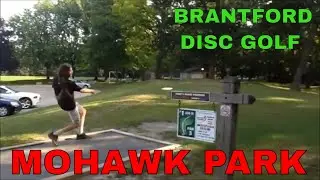 Mohawk Park Disc Golf Brantford Ontario / Demented Doubles Tournament