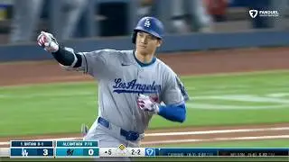 Shohei Ohtani blasts 2-run home run vs. Marlins to extend Dodgers' lead | ESPN MLB