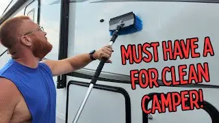 Обзор моющей щетки Camco RV: стоит ли она того?