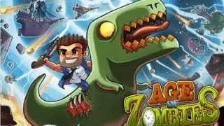 Kuzenim ile age of zombies &ccedil;ok zorlandık