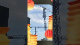 Tower Crane Comansa Thailand in Hai Yai