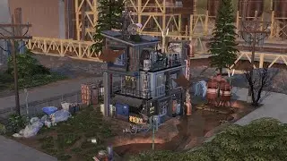 MAD SCIENTIST'S LABORATORY 🔬 | The Sims 4 | Speed Build