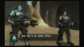 Onslaught (Wii ware) - First Mission gameplay