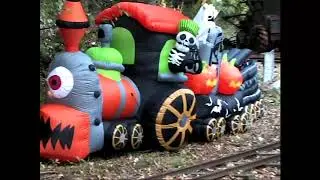 Haunted Train Ride Event, Norfolk MA (October 2009)