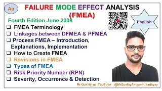 Failure Mode and Effects Analysis/PFMEA 4th EditionJune2008/ #pfmea #severity #occurrence #detection