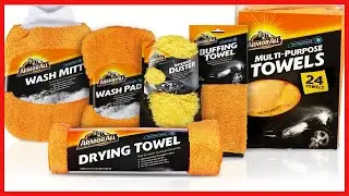 Armor All Microfiber Car Wash and Car Detailing Kit &ndash; Keep Your Car in Showroom Condition