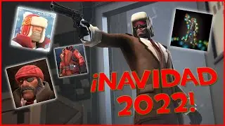 LA UPDATE DE NAVIDAD 2022 HA LLEGADO A TF2