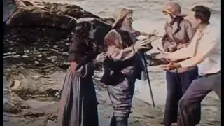 The Lighthouse by the Sea (1911) | Zeemansdrama | समुद्र के किनारे प्रकाशस्तंभ | Colorized Version