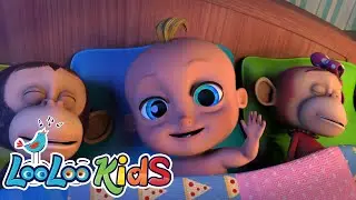 Ten in a Bed + Bingo - Kids Songs Compilation by LooLoo Kids