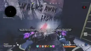 OUTBREAK 2ND EASTER EGG BOSS FIGHT AND ENDING CUTSCENE