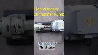 High Viscosity Oil Transfer Pump | Oil Transfer Pump | Gear Pump | Gear Pump |  viscosity oil Pump