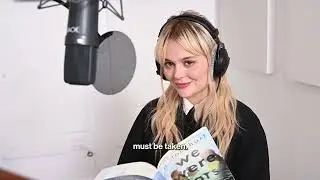 Behind the Scenes with Narrator Emily Alyn Lind | We Were Liars Audiobook