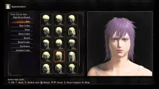 Dark Souls 3 Character Creation Lightning Cosplay (Final Fantasy 13)
